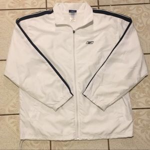 Vintage Reebok Windbreaker Jacket!